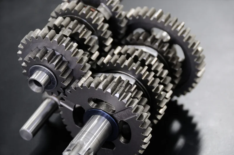 Aplikácia ozubených kolies v priemysle