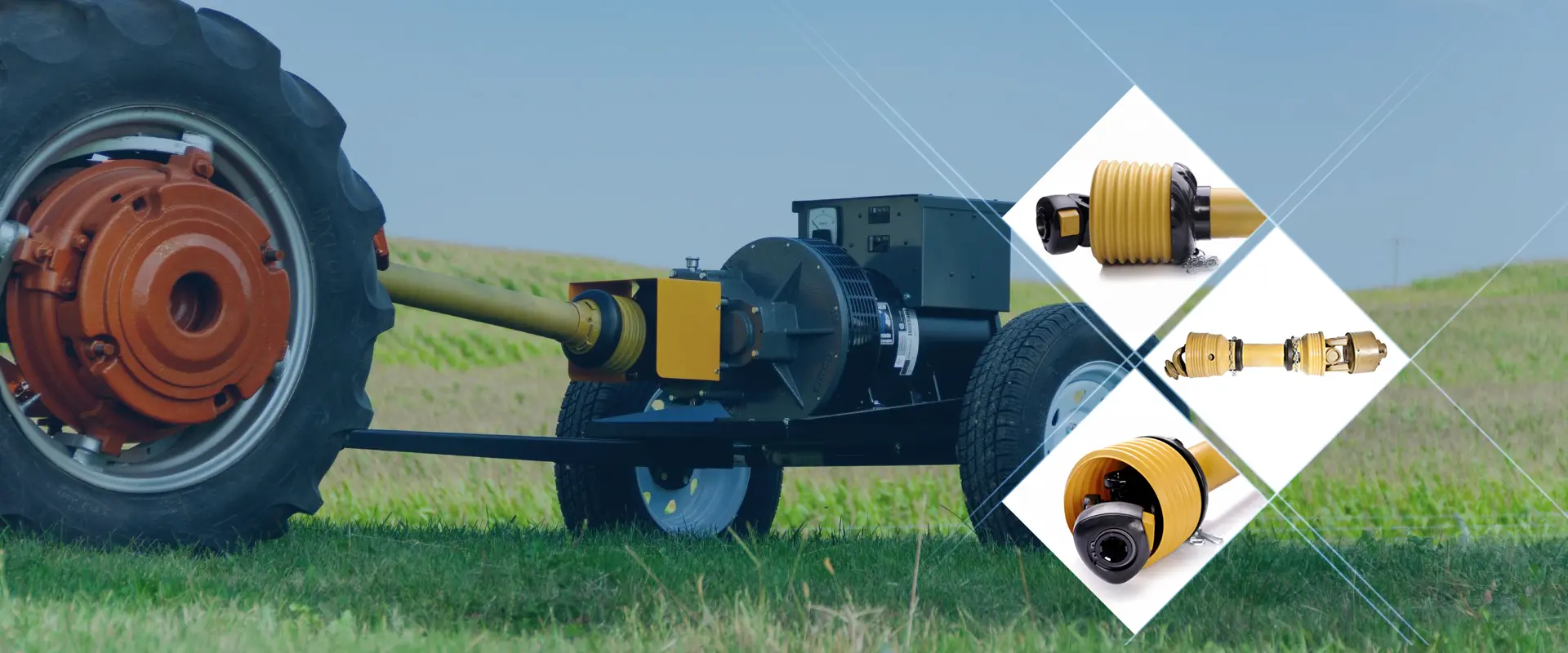 Výrobca kardanového hriadeľa