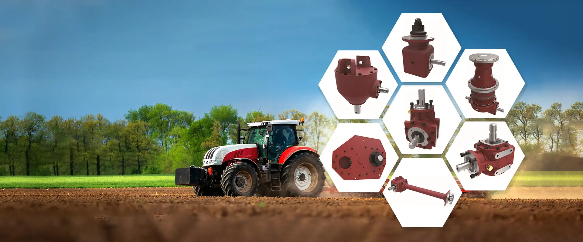 Výrobca a továreň na poľnohospodárske prevodovky