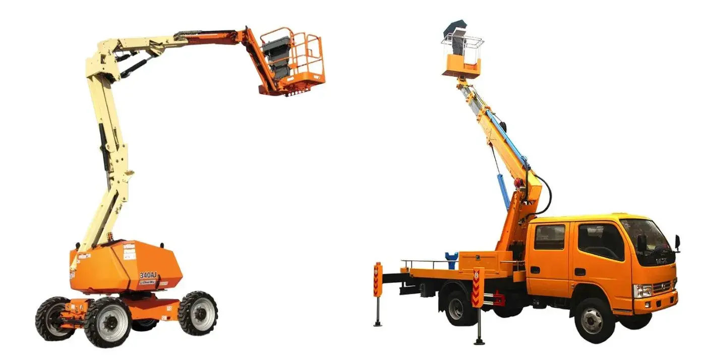 Boom Aerial Work Vehicle Upper Arm Hydraulic Cylinder