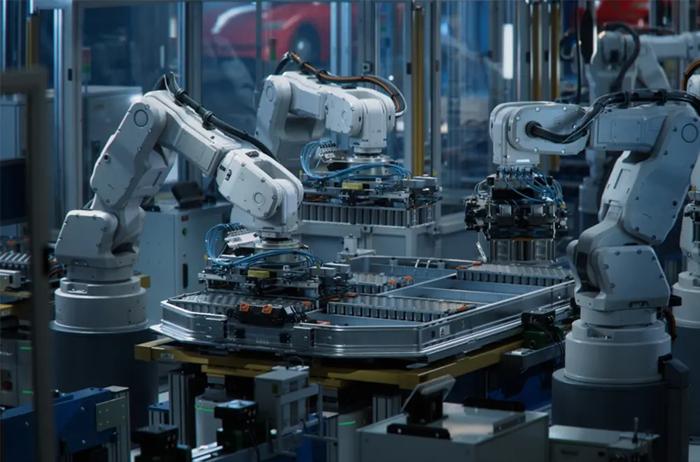 Priemyselná automatizácia