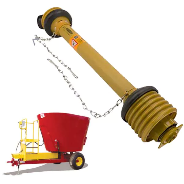 Vývodový hriadeľ pre mixéry Supreme