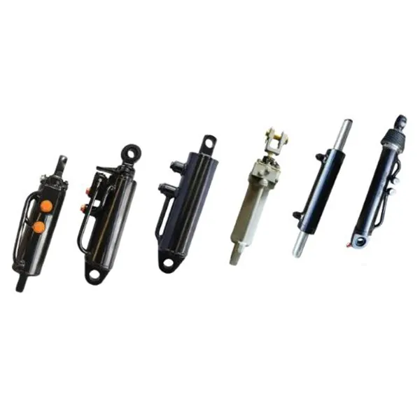 Riadenie traktora a zadné zdvíhacie hydraulické valce